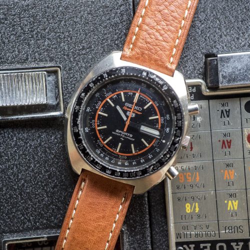 Seiko 7017 Sliderule Flyback