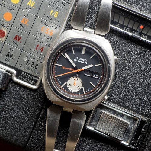 Seiko Speedtimer