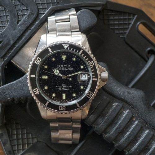 Bulova Oceanographer Non-Devil 200m